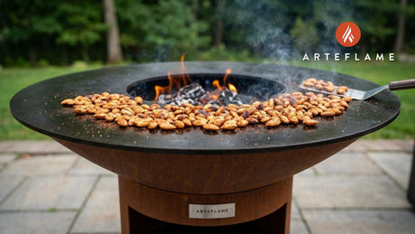 Authentic Dutch Smoked Almonds Recipe for the Arteflame Grill
