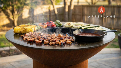 Authentic North Carolina Chopped BBQ Pork for Arteflame