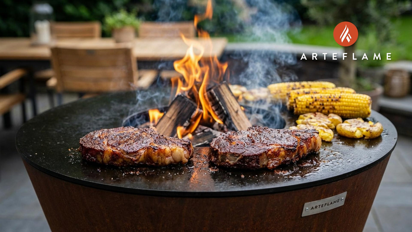 Mesquite Grilled Ribeye Recipe: Authentic Oklahoma Style on the Arteflame