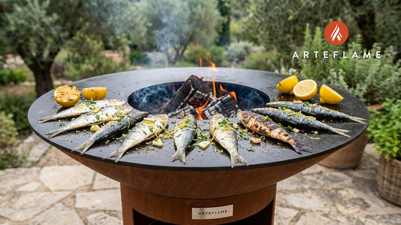 Grilled Sardines with Lemon and Garlic: A Bright and Flavorful Outdoor Recipe