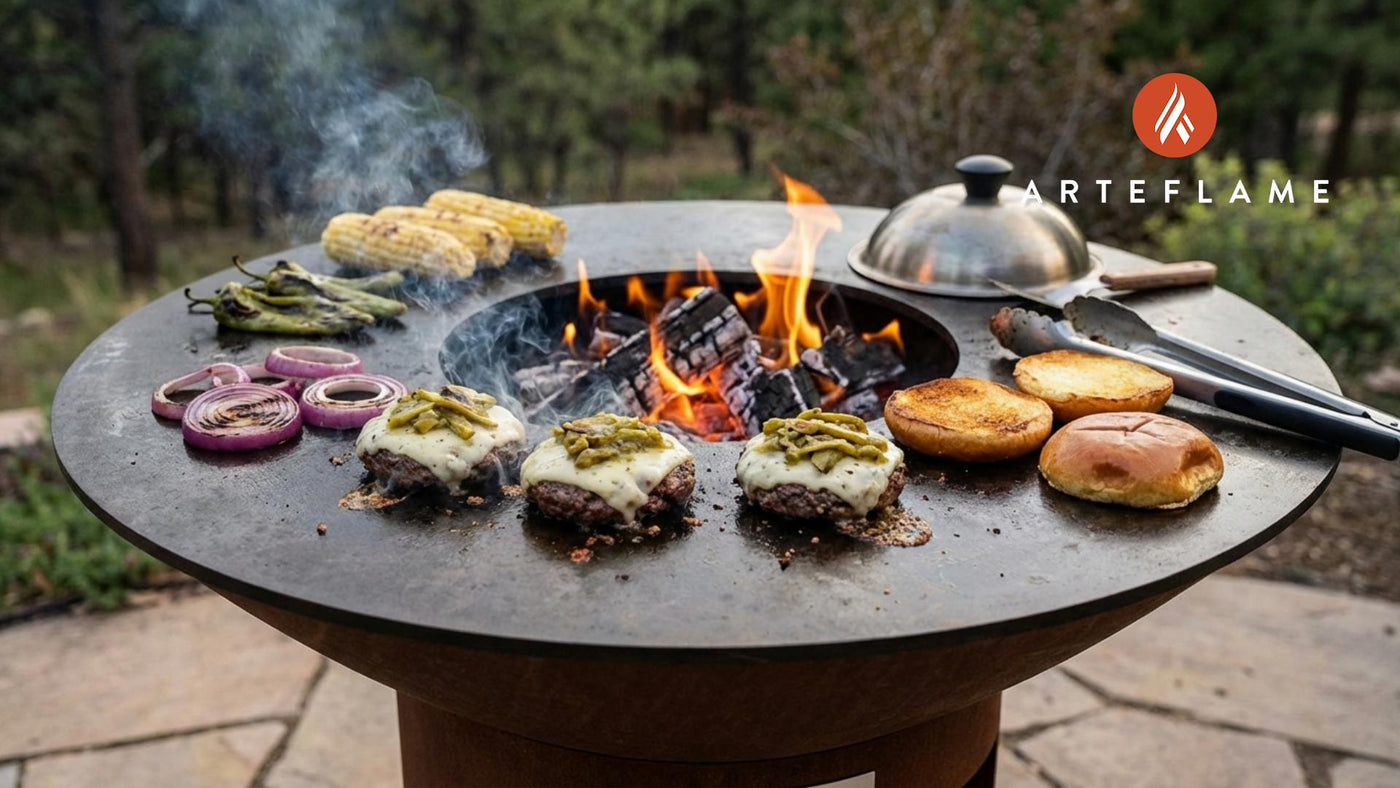 Smoky Colorado Southwestern Bison Burgers | Ultimate Grilling Recipe