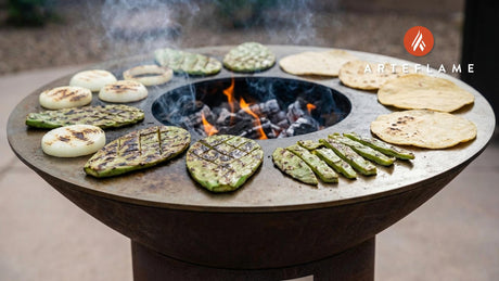 Authentic New Mexico Grilled Nopalitos Tacos Recipe