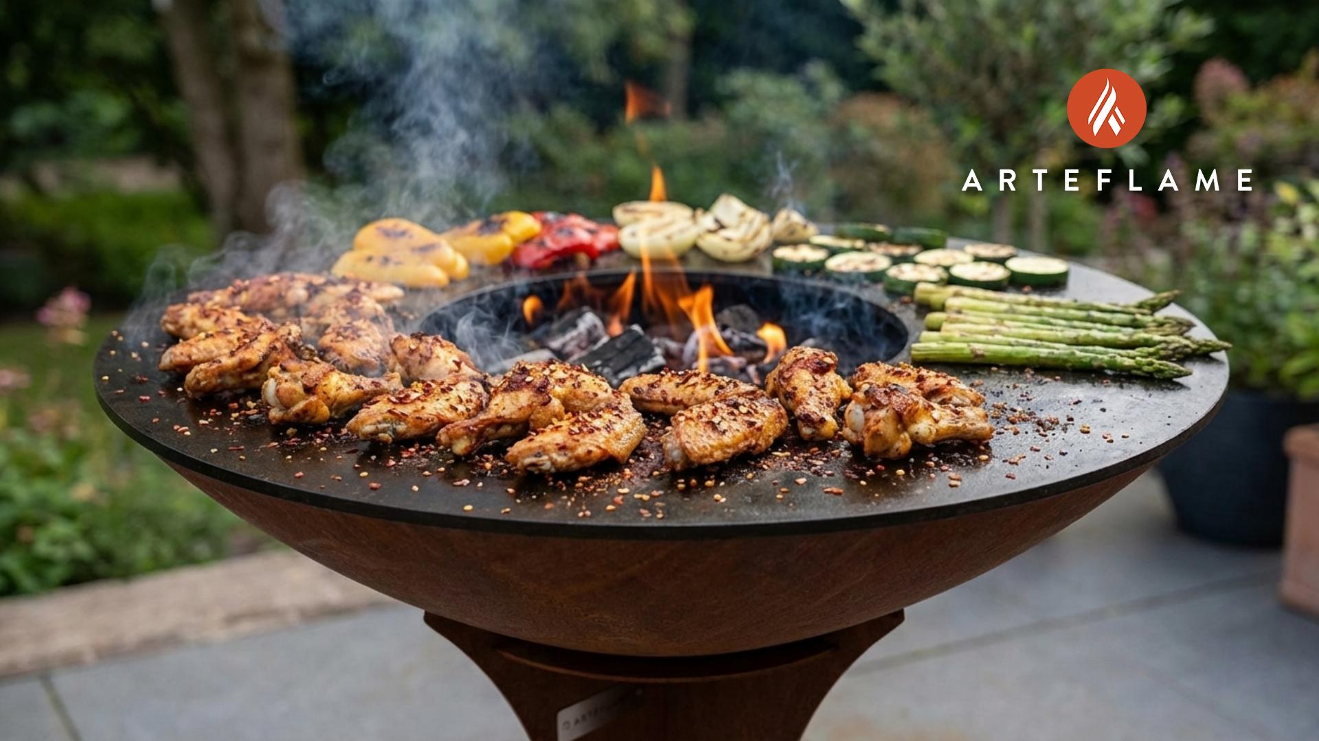 Spicy Grilled Chicken Wings (Albanian Style) | Arteflame