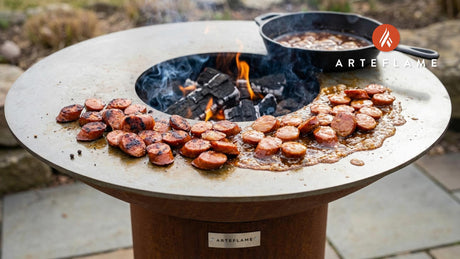 Pennsylvania Dutch Grilled Maple Brown Sugar Sausage Recipe