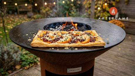 Squash and Caramelized Onion Tart (Easy Savory Fall Tart Recipe)