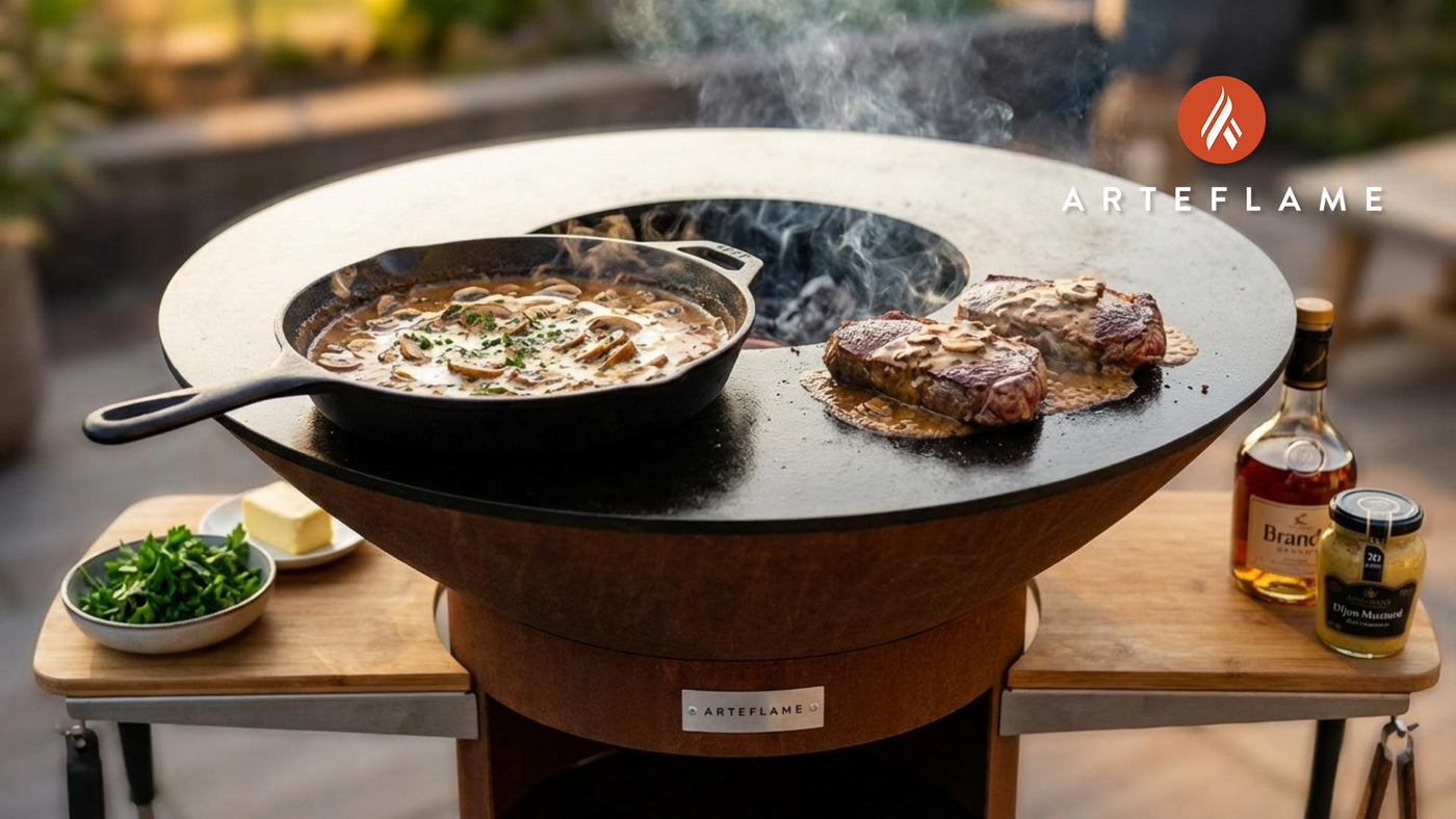 Steak Diane Sauce on the Grill: A Rich, Classic Recipe for Arteflame Cooking