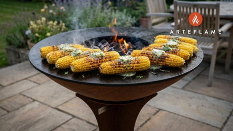 The Ultimate Grilled Iowa Sweet Corn with Homemade Herb Butter