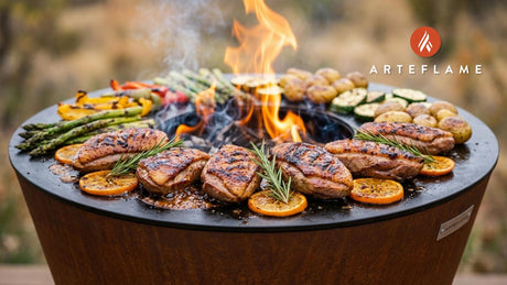 Nevada Frontier Grilled Duck: A Rustic Arteflame Feast