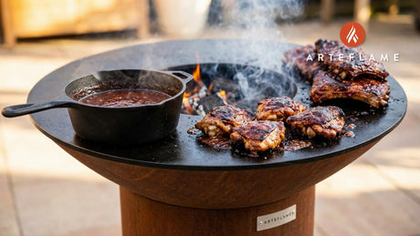 Homemade Hot and Spicy Barbecue Sauce for Grilling