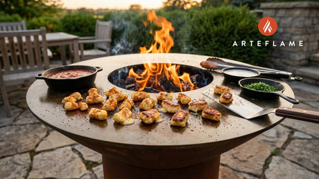 Fire-Grilled Wisconsin Cheese Curds: A Smoky Twist on a Classic