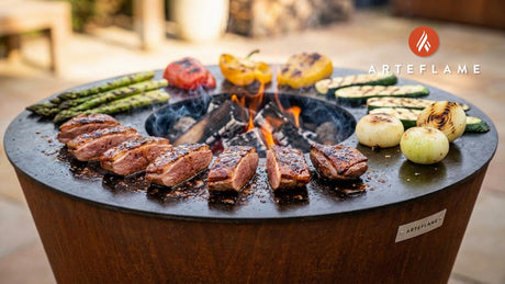 Albanian-Style Grilled Duck Breast: A Smoky Mediterranean Feast
