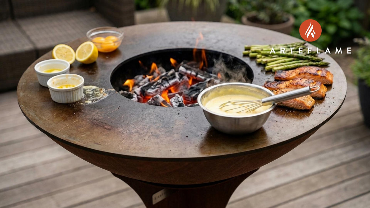 Creamy Arteflame Hollandaise Sauce: A Foolproof Outdoor Cooking Favorite