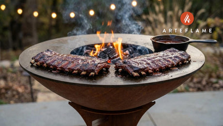 Authentic Nebraska BBQ Ribs: Slow-Grilled on the Arteflame
