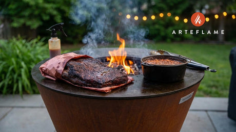 Authentic Arkansas Hickory Smoked Brisket Recipe for Arteflame Grills