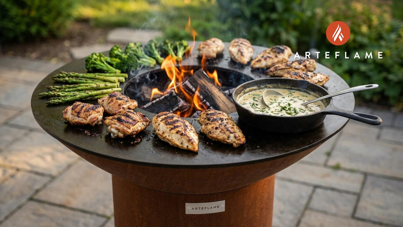 Easy Arteflame Sauce Poulette Recipe for Grilling and Everyday Cooking