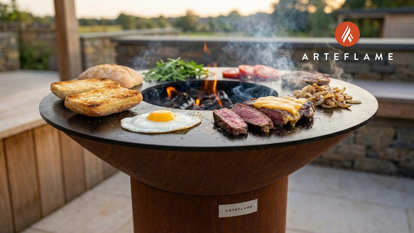 Grilled Steak Sandwich with Egg and Cheese