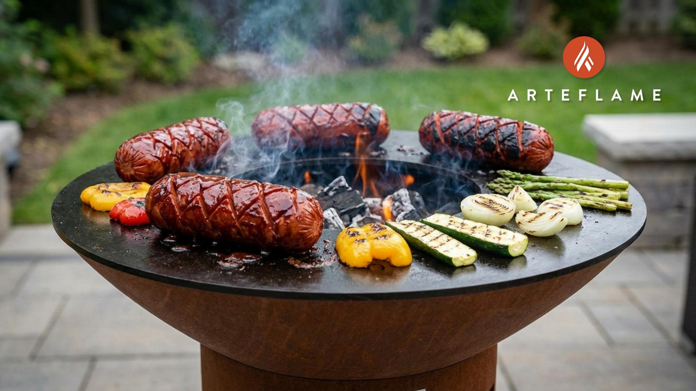West Virginia Style BBQ Bologna Log: The Ultimate Arteflame Grill Recipe