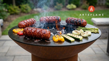 West Virginia Style BBQ Bologna Log: The Ultimate Arteflame Grill Recipe