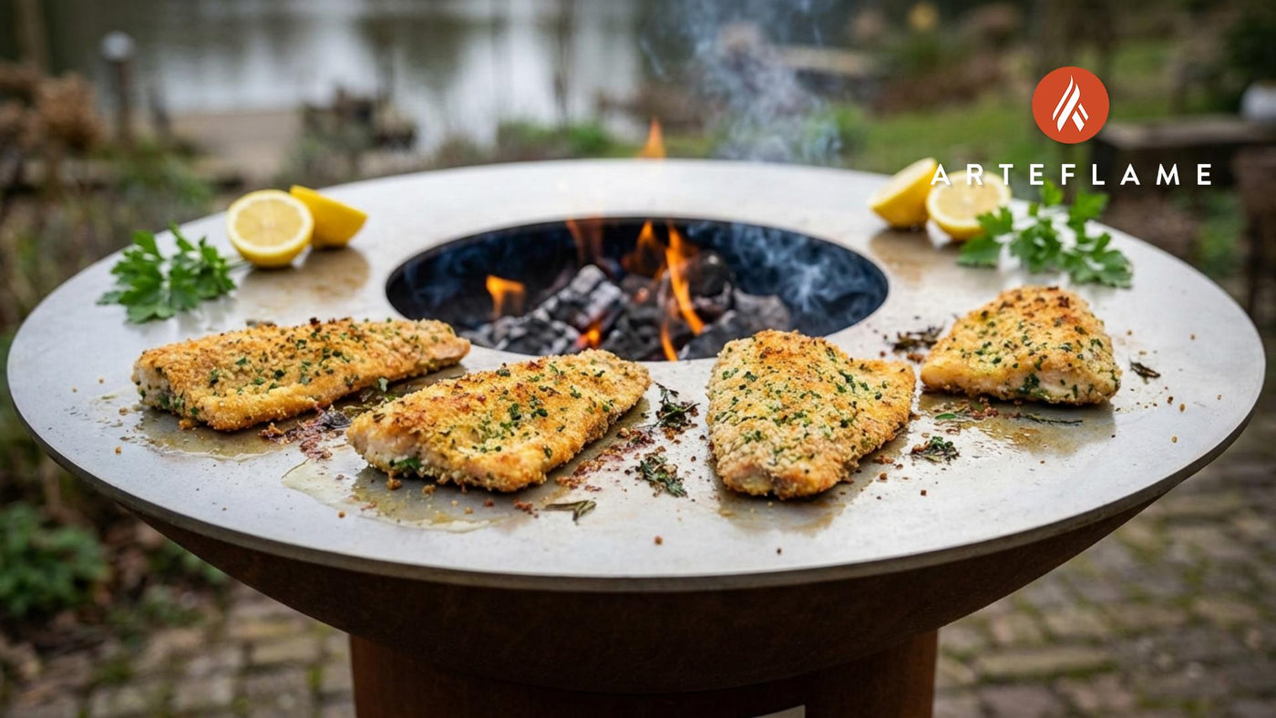 Golden Utah Trout Fillets: The Ultimate Arteflame Grill Recipe