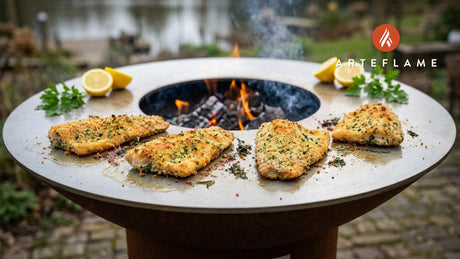 Golden Utah Trout Fillets: The Ultimate Arteflame Grill Recipe
