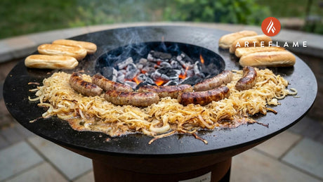 New Jersey Style Grilled Bratwurst and Sauerkraut Recipe