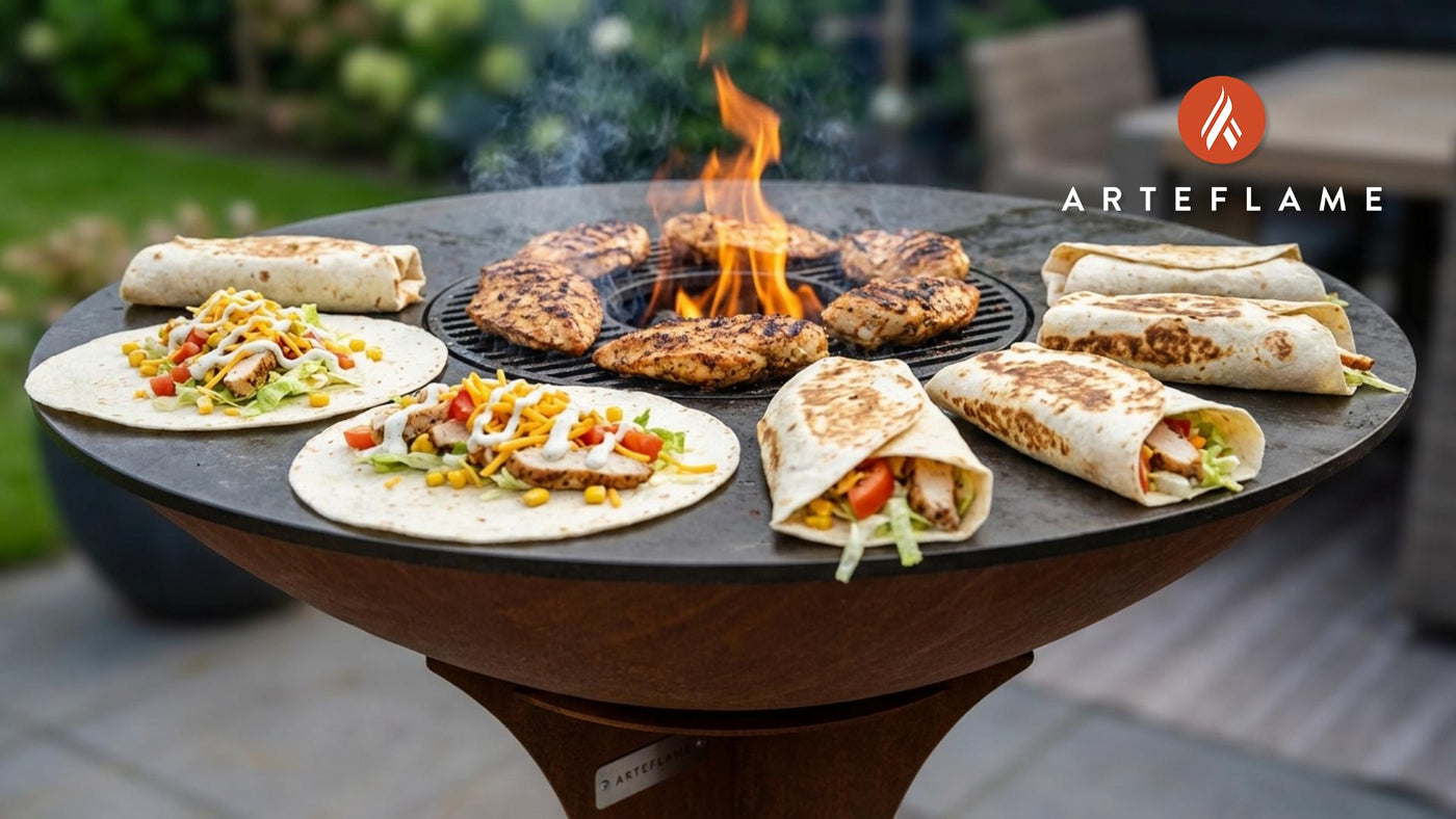 Grilled Chicken Ranch Wraps: A Flavor-Packed Outdoor Cooking Favorite