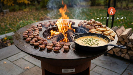 Wisconsin Grilled Beer Cheese Brat Bites: The Ultimate Arteflame Tailgate Recipe