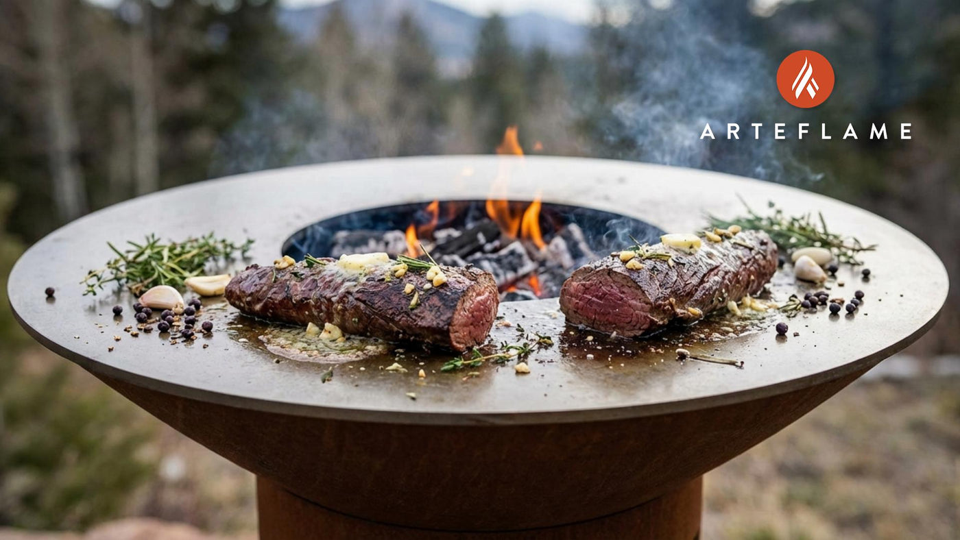 Ultimate Seared Wyoming Elk Tenderloin on the Arteflame Grill