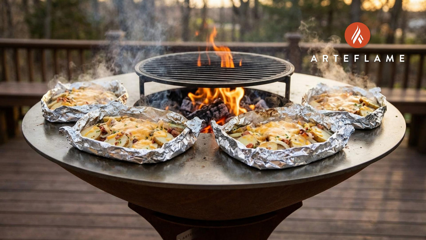 Ultimate Grilled Wisconsin Cheesy Potato Packets Recipe