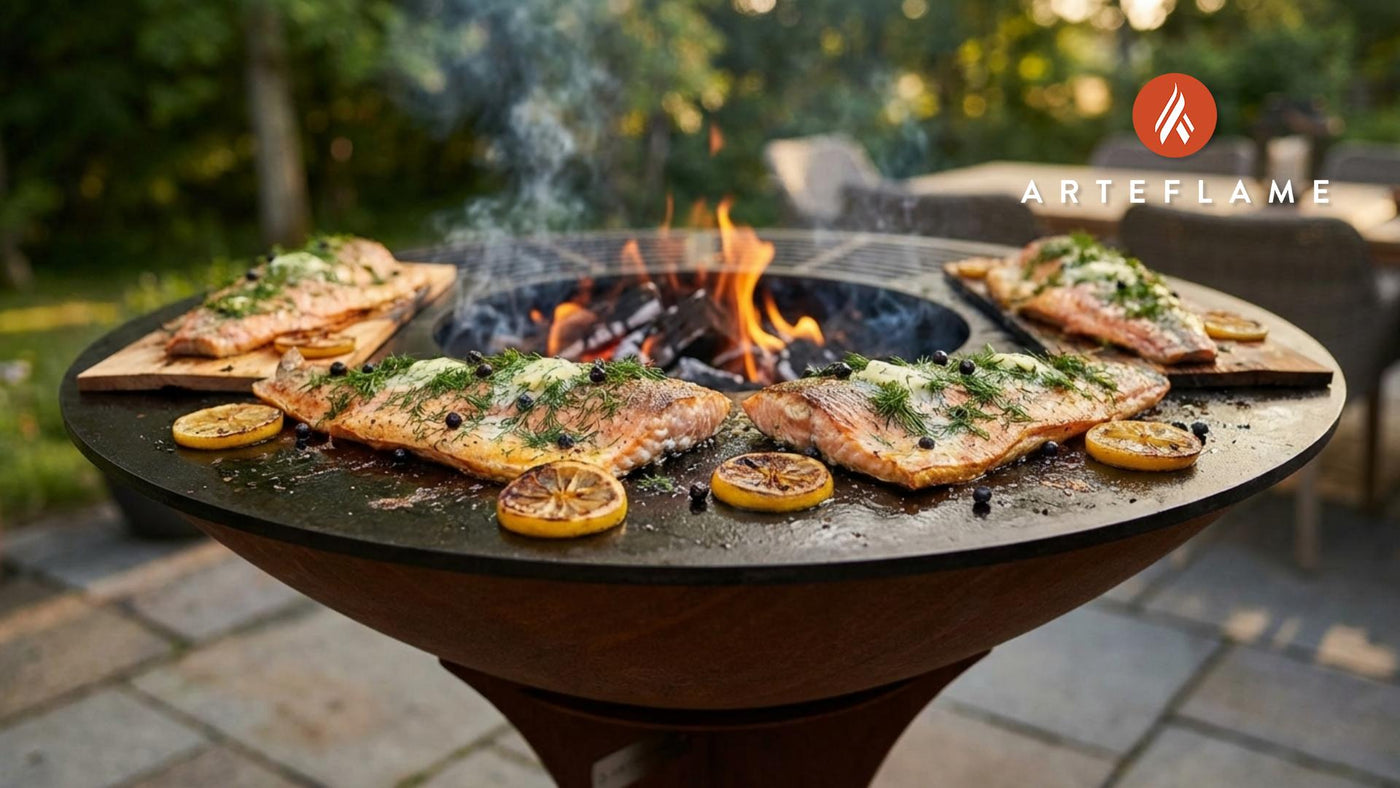 Authentic Danish Smoked Arctic Char Recipe for Arteflame Grills