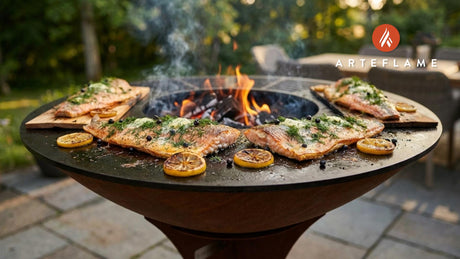 Authentic Danish Smoked Arctic Char Recipe for Arteflame Grills