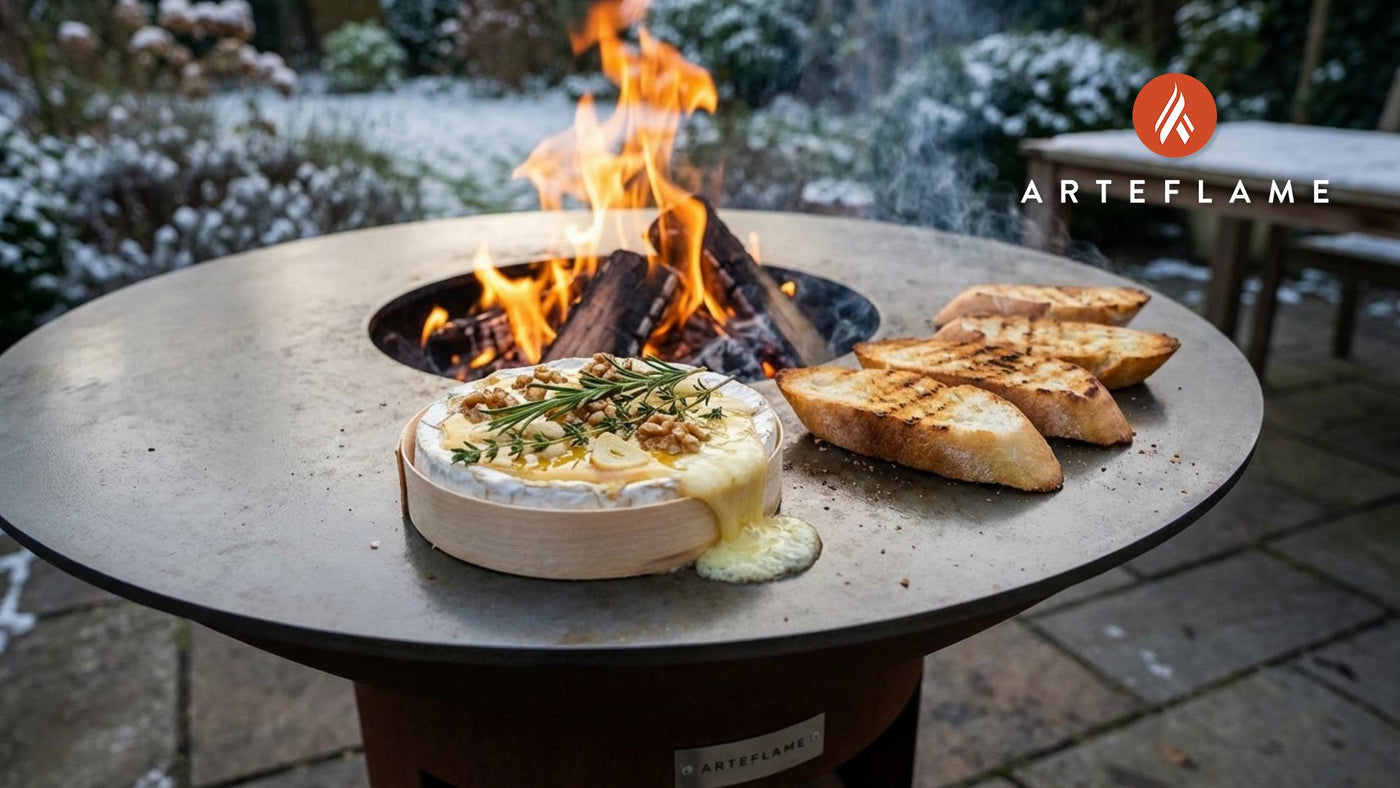 Belgian Winter Grilled Camembert: The Ultimate Smoky Cheese Appetizer
