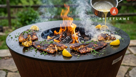 Authentic Louisiana Blackened Cajun Catfish: An Arteflame Grill Special