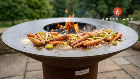 Smoked Honey Glazed Welsh Carrots Recipe | Arteflame Grill Guide