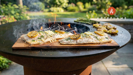 Smoky Ohio Cedar Plank Trout: The Ultimate Arteflame Grill Recipe