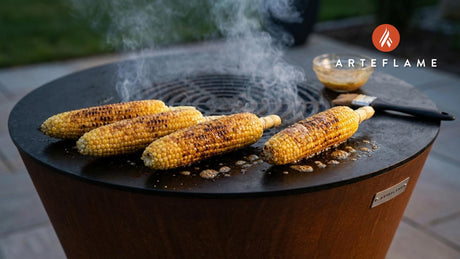 Japanese Garlic Butter Grilled Corn (Yaki Tomorokoshi) Recipe