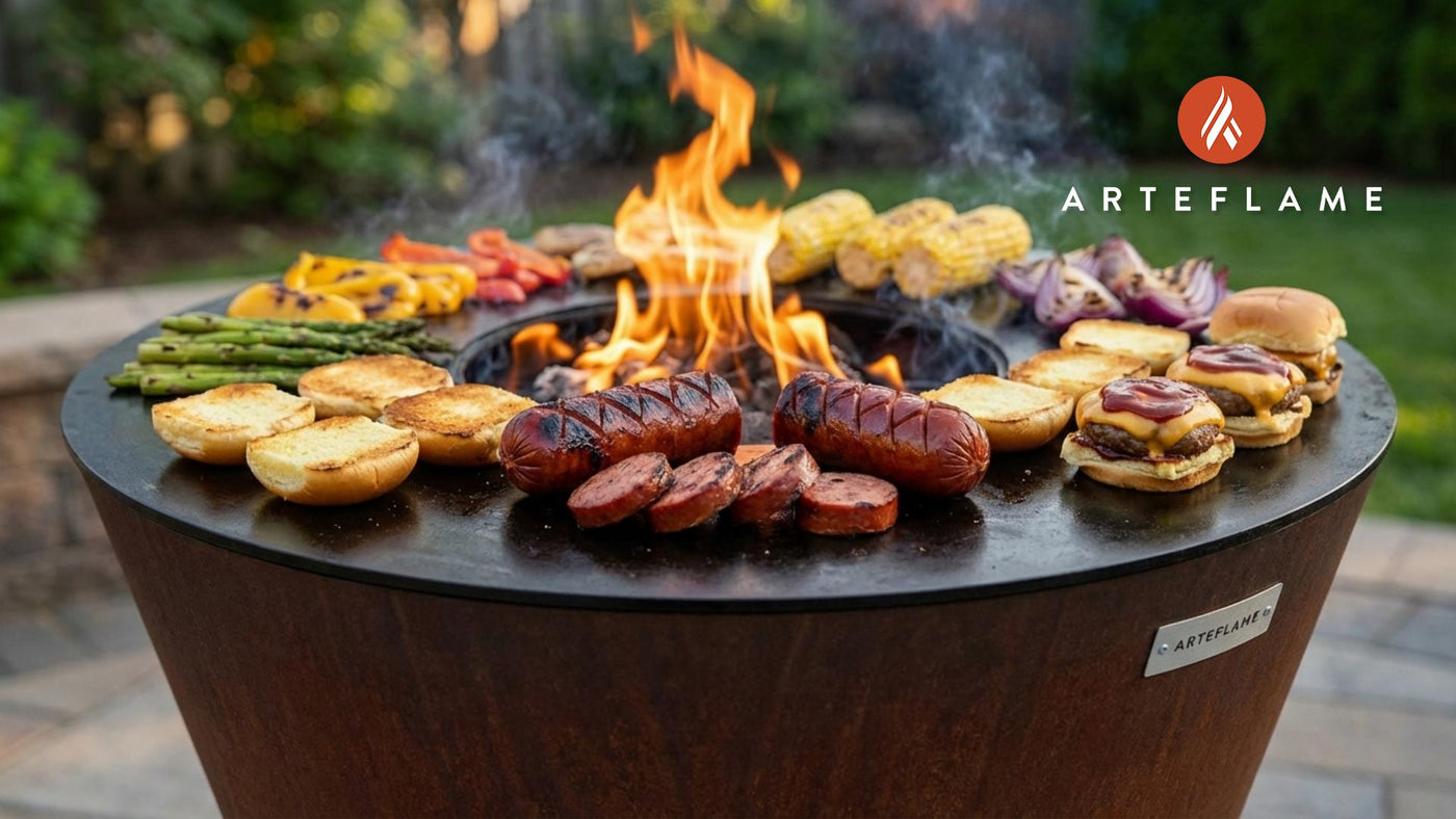 Kentucky Hot Smoked Bologna Sliders on the Arteflame Grill