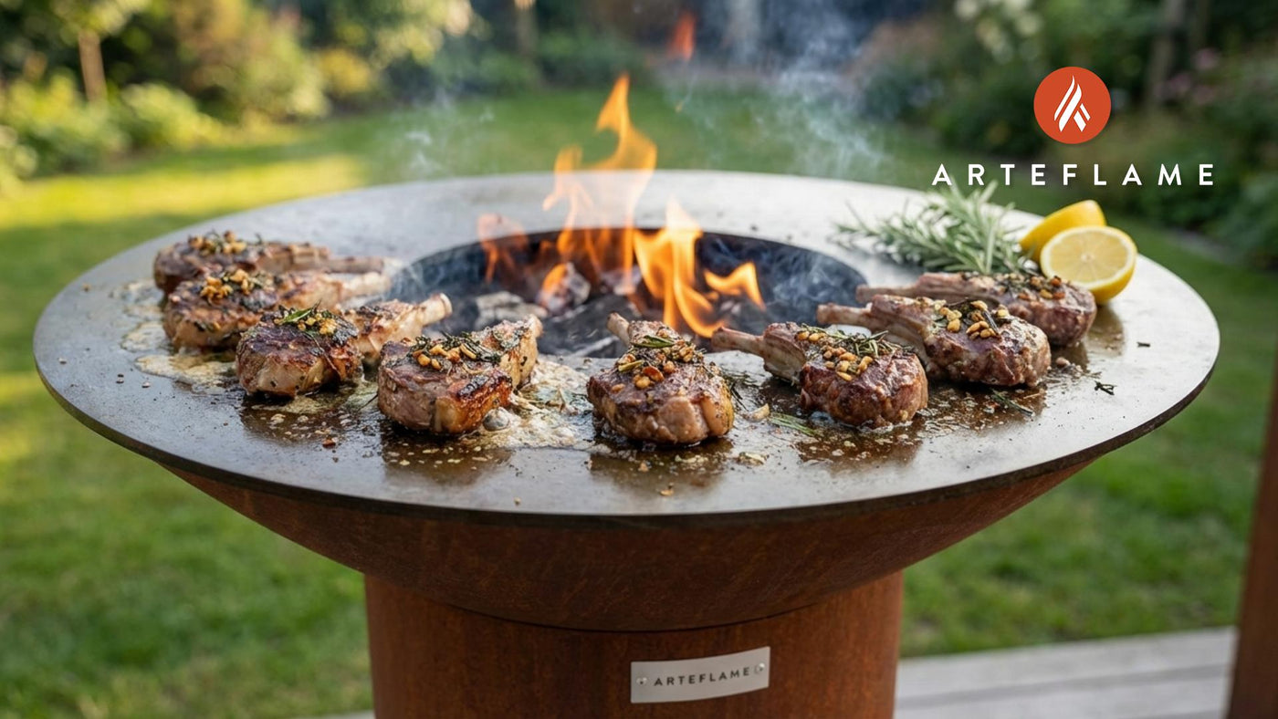Grilled Garlic Rosemary Lamb Chops: The Ultimate Arteflame Recipe