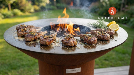 Grilled Garlic Rosemary Lamb Chops: The Ultimate Arteflame Recipe