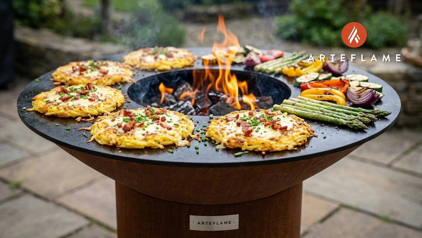 Perfect Crispy Rösti on the Arteflame Grill