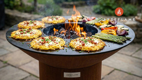 Perfect Crispy Rösti on the Arteflame Grill