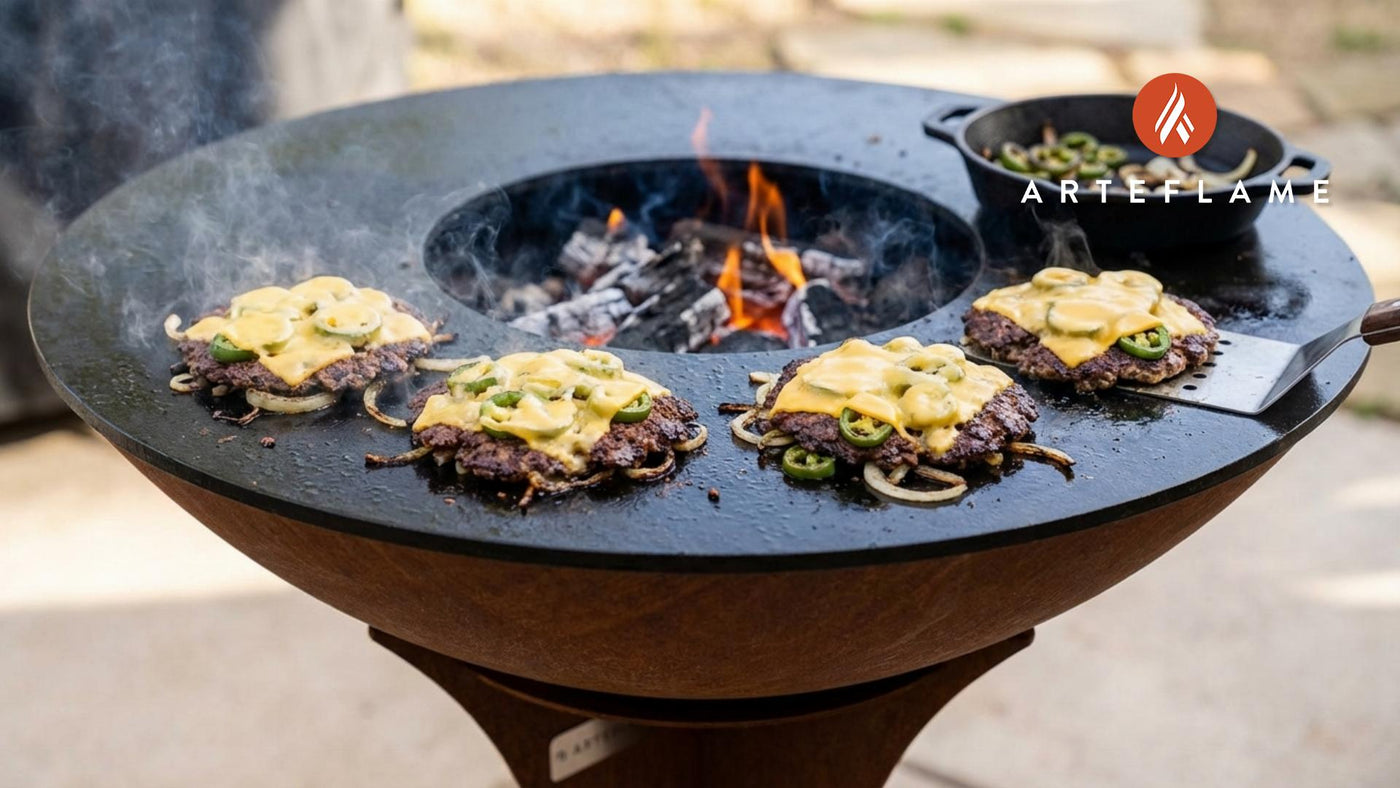 Jalapeño Smash Burger Recipe for Bold, Spicy Flavor