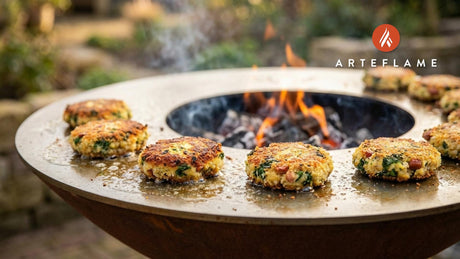 Crispy Grilled Dutch Stamppot Cakes Recipe for Arteflame