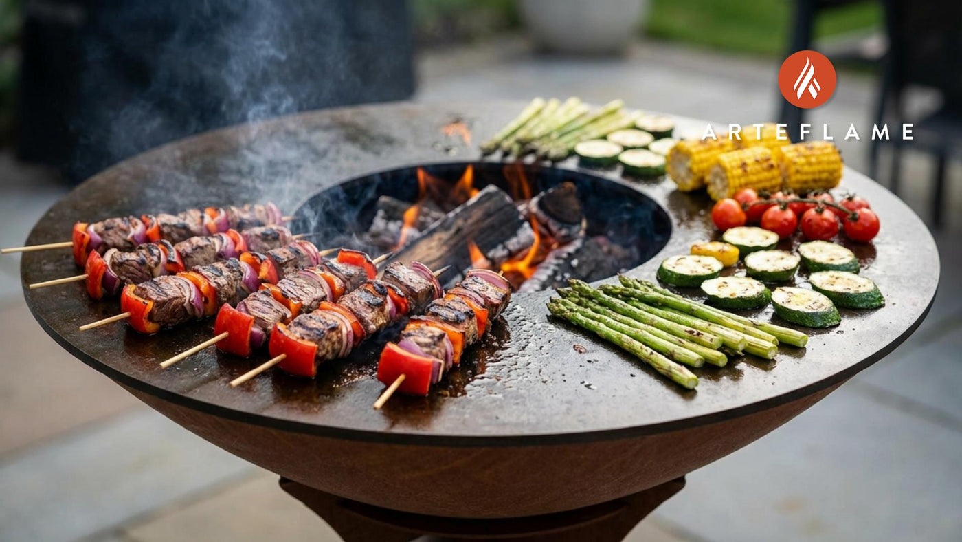 Smoky & Sweet Grilled Vermont Beef Skewers Recipe | Arteflame Grill
