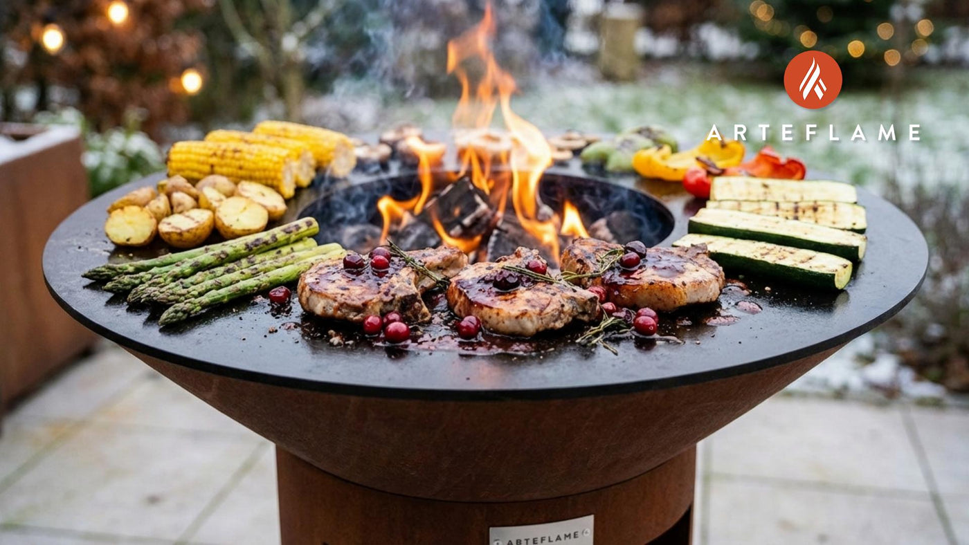 Authentic Danish Winter Pork Chops: The Ultimate Arteflame Grill Recipe