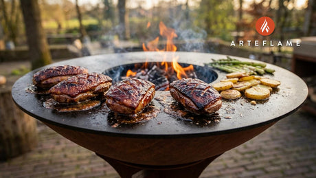 South Dakota Style BBQ Duck Breast: Crispy Skin & Smoky Flavor on the Arteflame