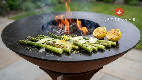 Perfectly Grilled California Asparagus with Lemon and Parmesan