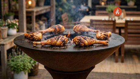 Smoky & Spicy Louisiana Cajun Turkey Legs on the Arteflame Grill