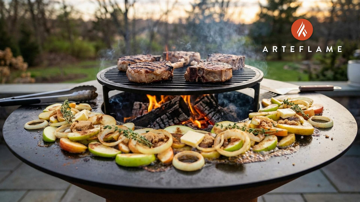 North Dakota Grilled Fargo Pork Chops Recipe