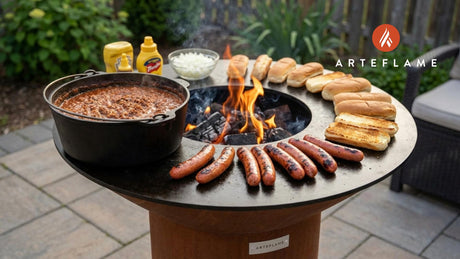 Authentic Detroit-Style Coney Dog Recipe for the Arteflame Grill
